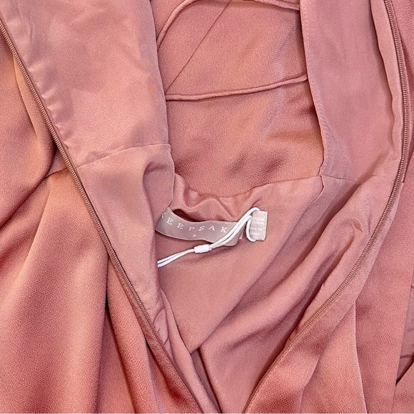 NEW Keepsake The Label Sidelines Gown - Picture 11 of 13